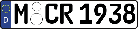 M-CR1938