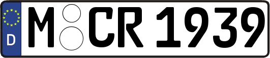 M-CR1939
