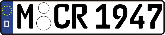 M-CR1947