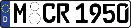 M-CR1950