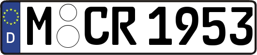 M-CR1953