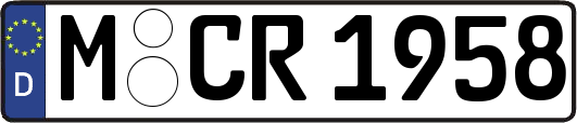 M-CR1958