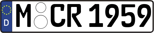 M-CR1959