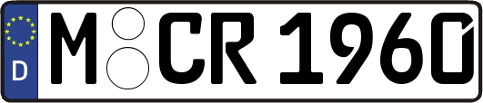 M-CR1960