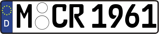 M-CR1961