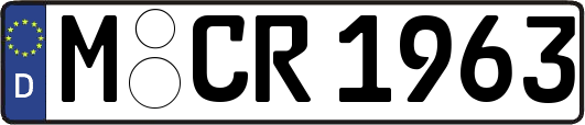 M-CR1963
