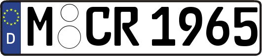 M-CR1965