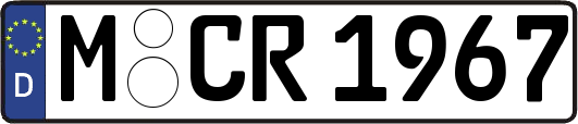 M-CR1967