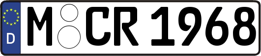 M-CR1968