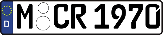 M-CR1970