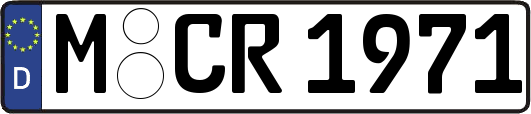 M-CR1971