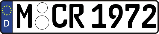 M-CR1972