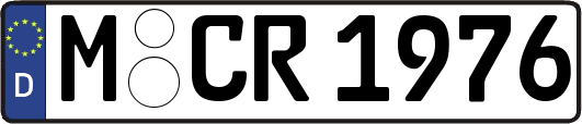M-CR1976