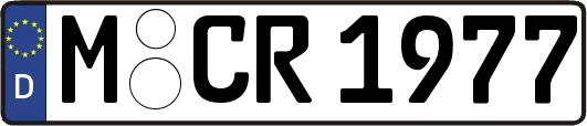 M-CR1977