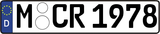 M-CR1978
