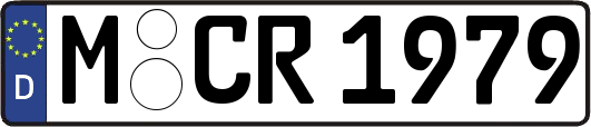 M-CR1979