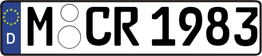M-CR1983