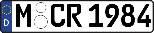M-CR1984
