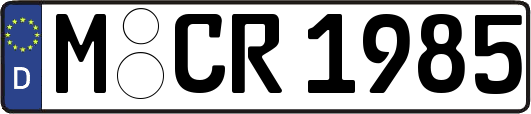 M-CR1985