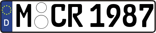 M-CR1987