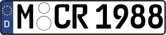 M-CR1988