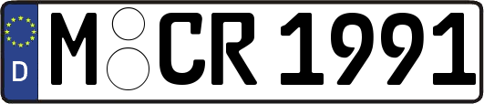 M-CR1991