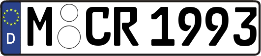 M-CR1993
