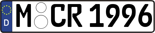 M-CR1996