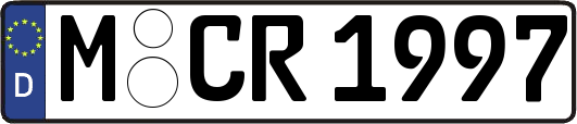 M-CR1997