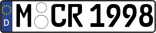 M-CR1998