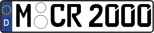M-CR2000