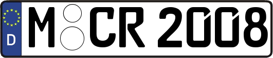 M-CR2008