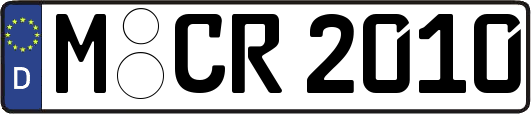 M-CR2010