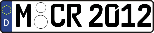 M-CR2012