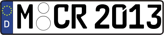 M-CR2013