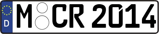 M-CR2014