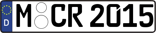 M-CR2015
