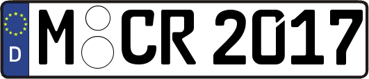 M-CR2017