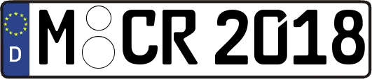 M-CR2018