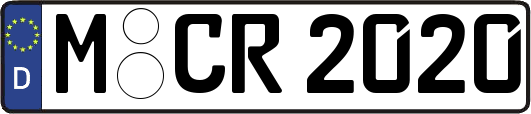 M-CR2020