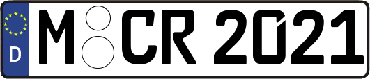 M-CR2021