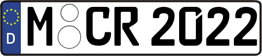 M-CR2022