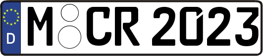 M-CR2023