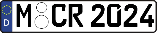M-CR2024