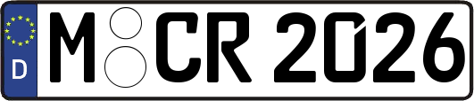 M-CR2026