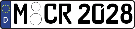 M-CR2028