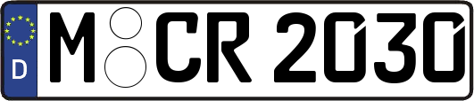 M-CR2030