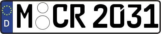M-CR2031