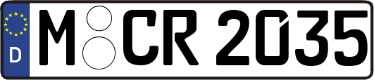 M-CR2035