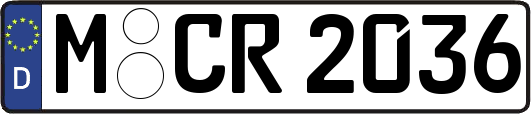 M-CR2036